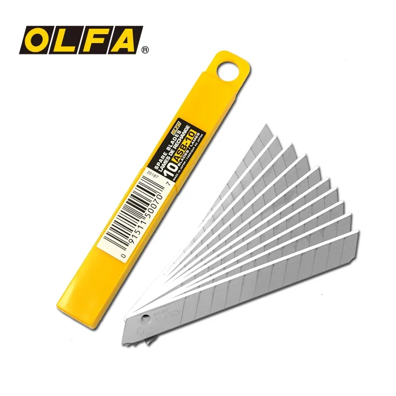 OLFA ASB-10 9mm Spare Blades 1 - Woodworking Wallpaper review and price