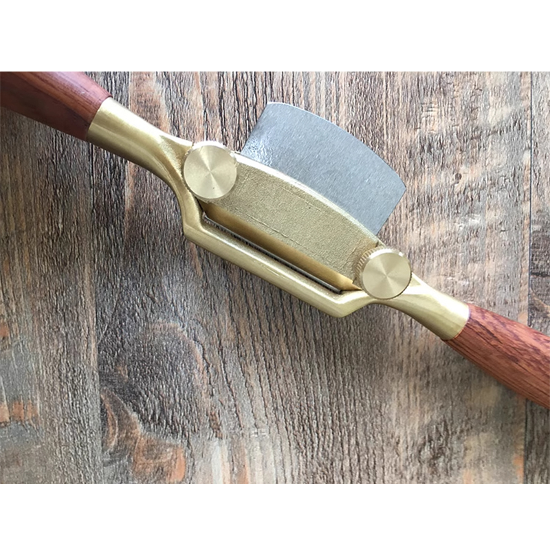 Woodworking hand planer Spokes - Spokeshave Flat review and price