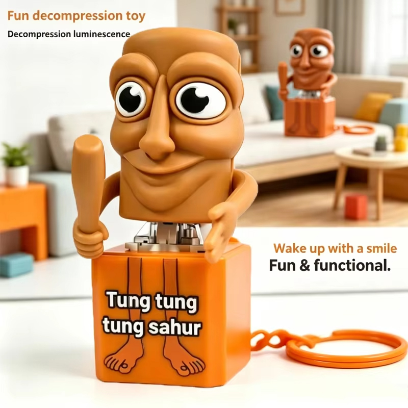 New Tung Tung Tung Sahur Keych - Woodworking For Beginners review and price
