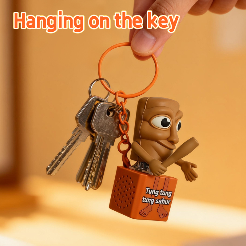 New Tung Tung Tung Sahur Keych - Woodworking For Beginners review and price