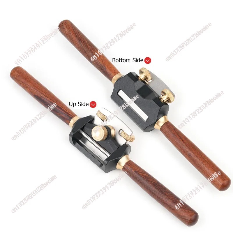 Bronze Flat & Round Sole Spoke - Spokeshave Flat review and price