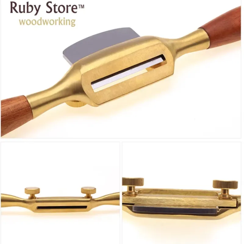 Set of 2 Qiangsheng Luban Spok - Spokeshave Flat review and price