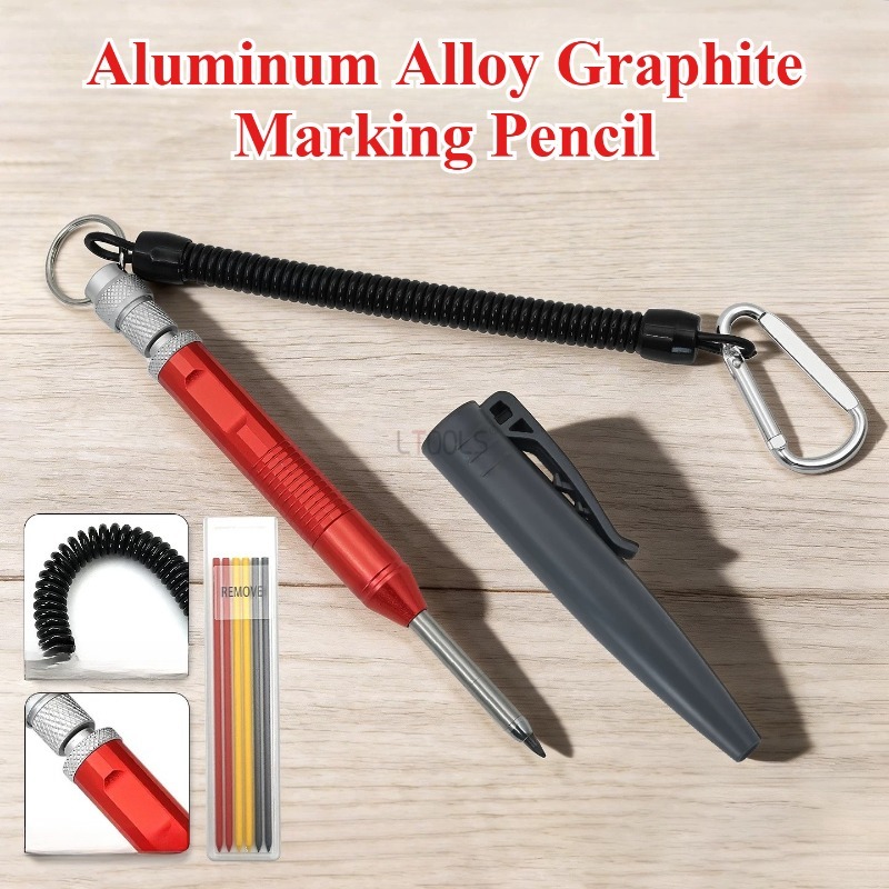 Graphite Marking Pencil with L - Woodworking Marking Knife review and price