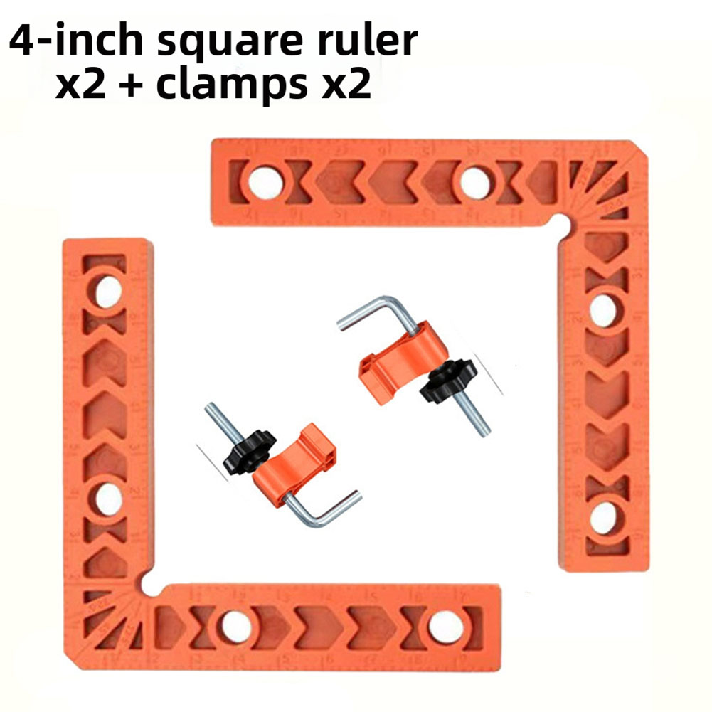 90 Degree Right Angle Position - Woodworking Right Angle Clamp review and price