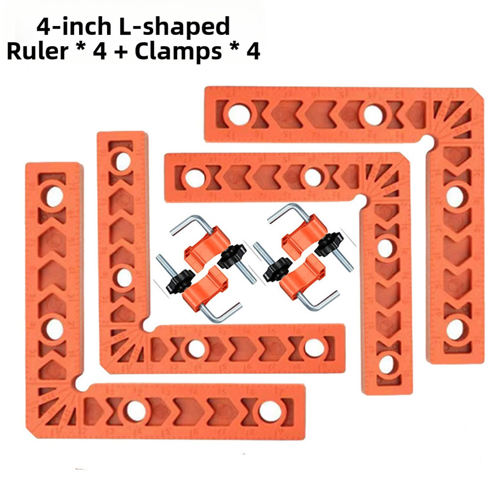 90 Degree Right Angle Position - Woodworking Right Angle Clamp review and price