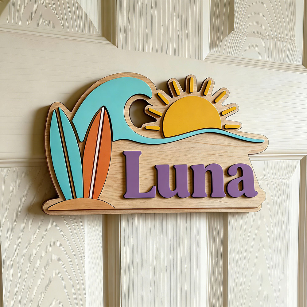 Custom Beach Wave Surfboard Su - Woodworking For Beginners review and price