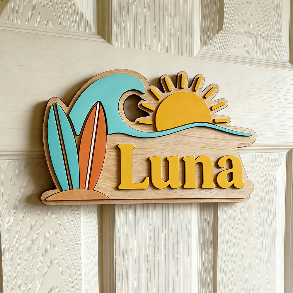 Custom Beach Wave Surfboard Su - Woodworking For Beginners review and price