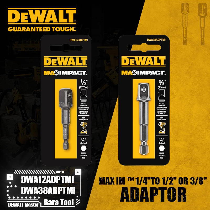 DEWALT DWA12ADPTMI DWA38ADPTMI - Woodworking Videos review and price