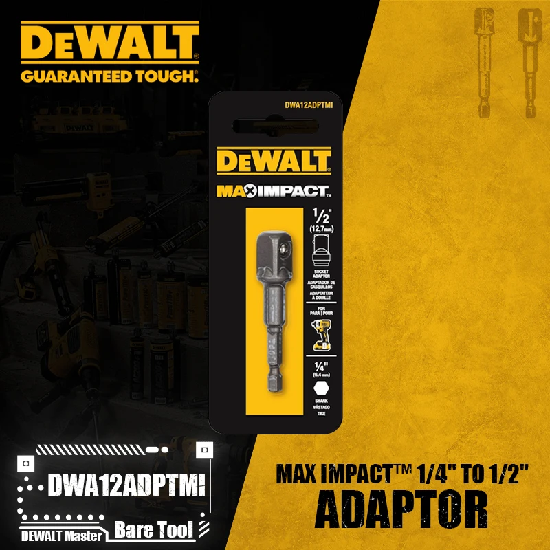 DEWALT DWA12ADPTMI DWA38ADPTMI - Woodworking Videos review and price