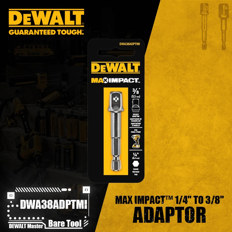 DEWALT DWA12ADPTMI DWA38ADPTMI - Woodworking Videos review and price