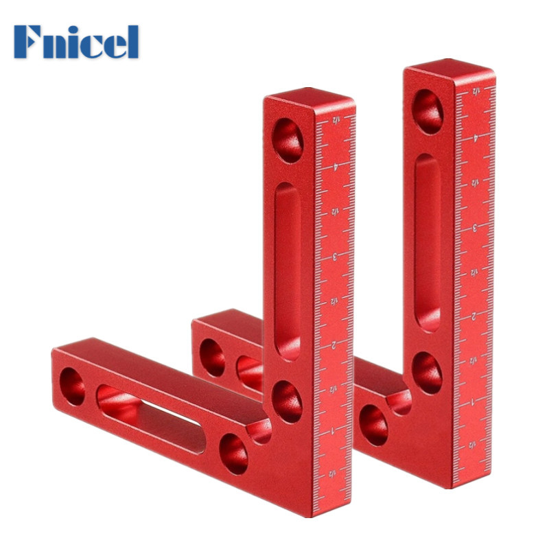 1/2pc 90 Degree Positioning Sq - Woodworking Right Angle Clamp review and price