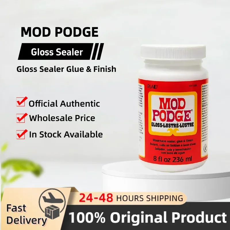 Mod Podge Gloss Sealer Glue Fi - Woodworking Quick Glue review and price