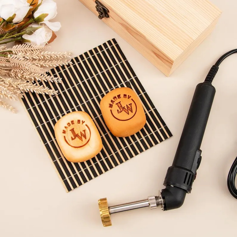 M8 Custom Branding Iron Stamp  - Woodworking Logo Design Free review and price