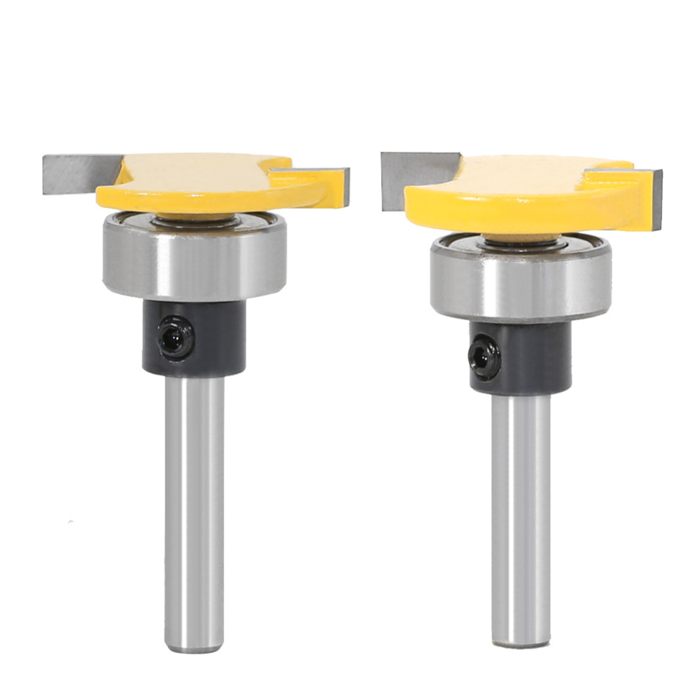 Bearing Guided T-Slot Router B - Woodworking Groove review and price