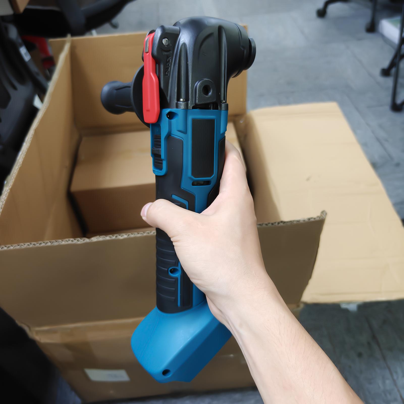 Angle Grinder Cordless Oscilla - Woodworking Garage review and price