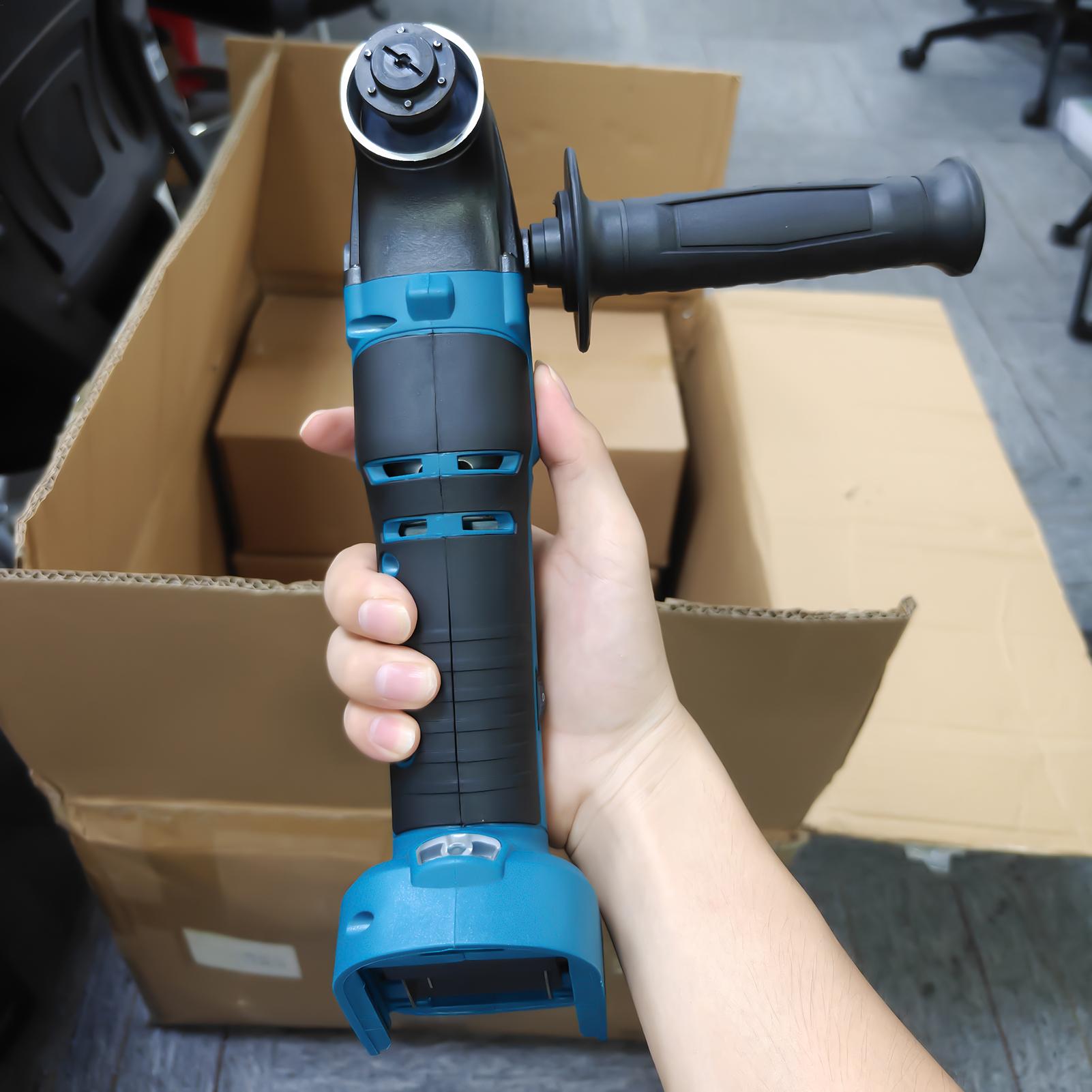Angle Grinder Cordless Oscilla - Woodworking Garage review and price