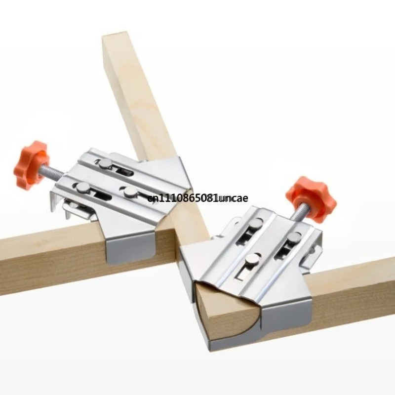 Heavy Duty Stainless Steel 90  - Woodworking Right Angle Clamp review and price