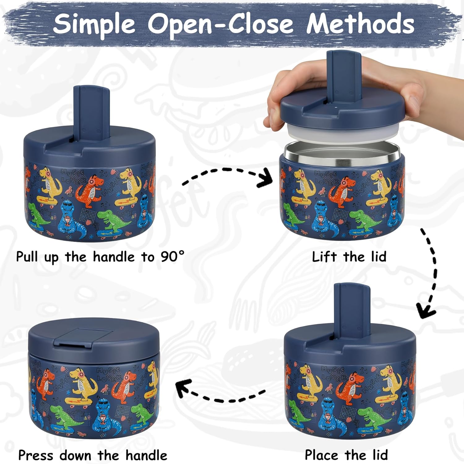12oz Insulated Vacuum Food Jar - Woodworking For Beginners review and price