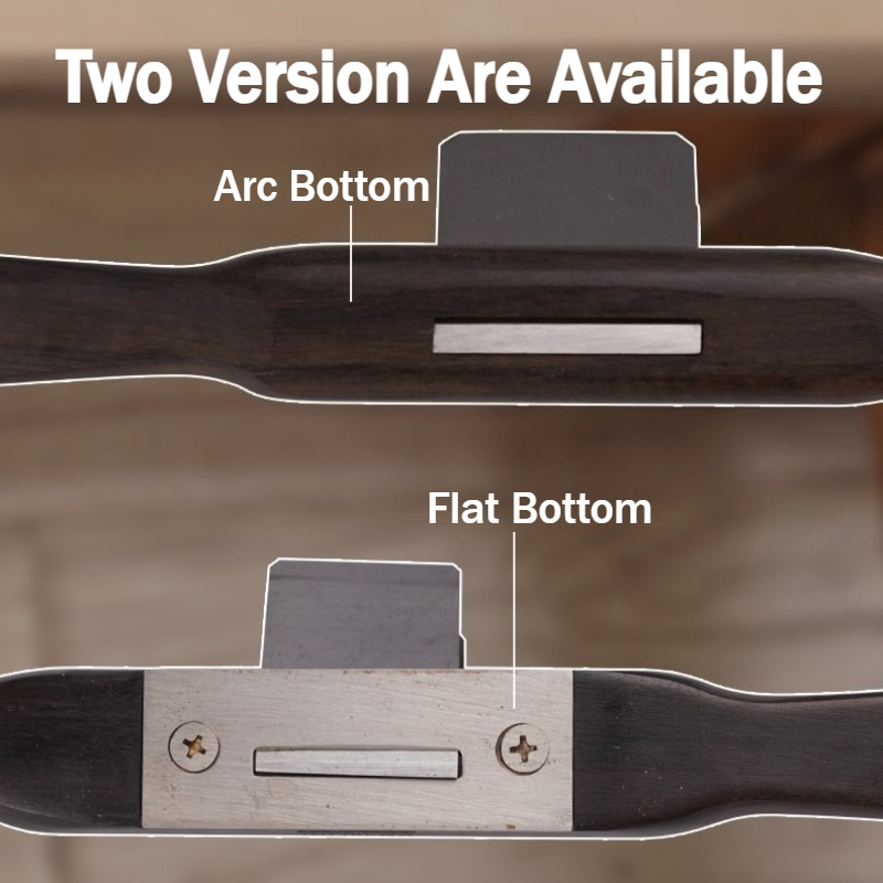 265mm Wooden Flat Round Handle - Spokeshave Flat review and price