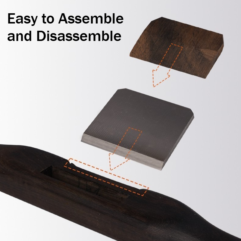265mm Wooden Flat Round Handle - Spokeshave Flat review and price