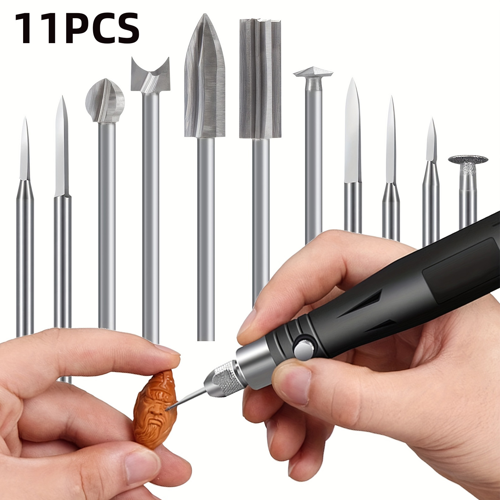 11PCS HSS Engraving Drill Bits - Woodworking Videos review and price