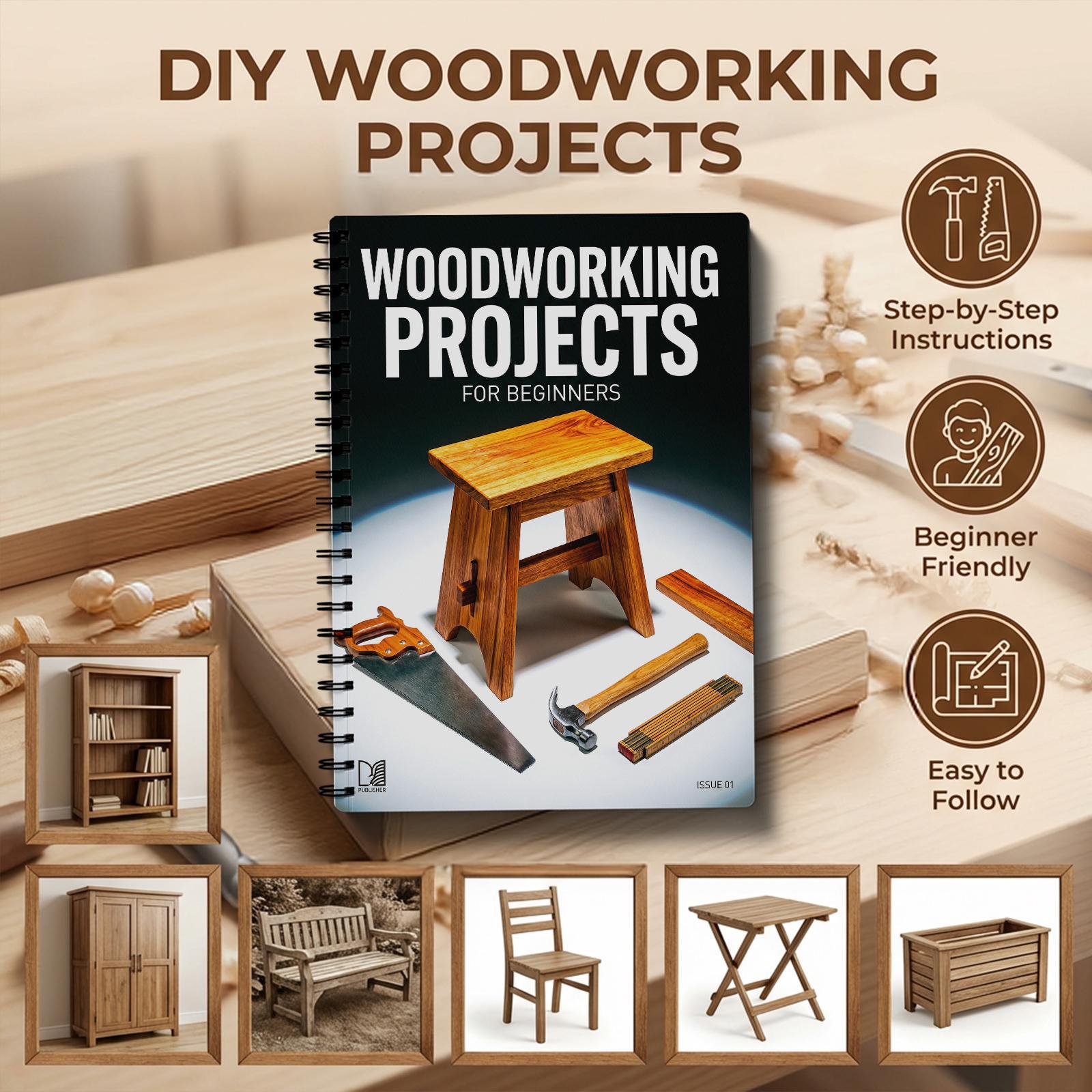 Beginner Woodworking Projects  - Woodworking Free Plans review and price