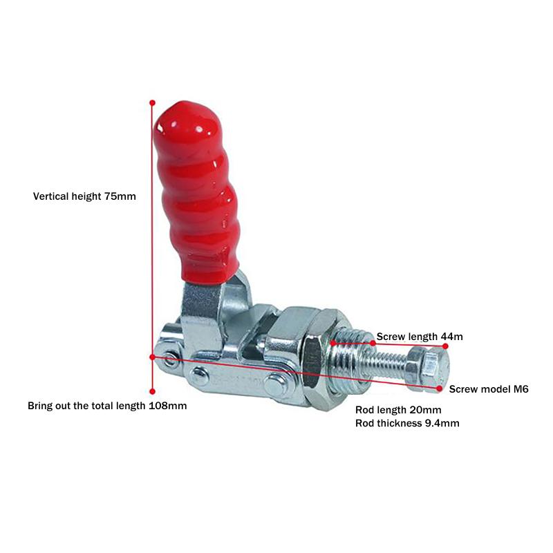 GH-36202M Toggle Clamp For Woo - Woodworking Equipment review and price