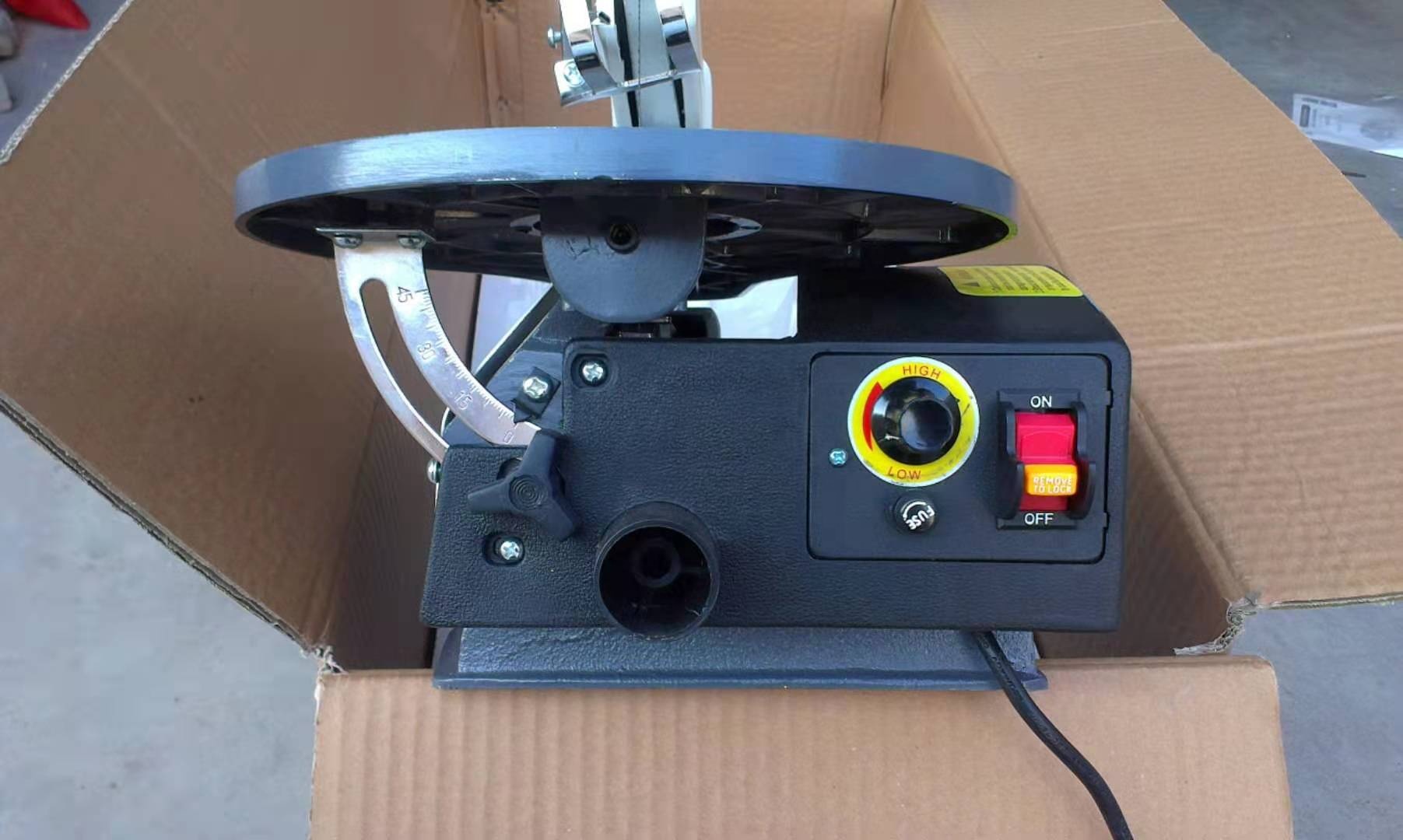 Wood Cutting Industrial Deskto - Woodworking Industries review and price