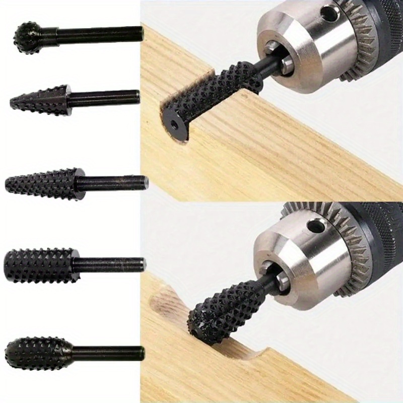 1/4'' 5PCS Drill Bit Set Cutti - Woodworking Marking Knife review and price