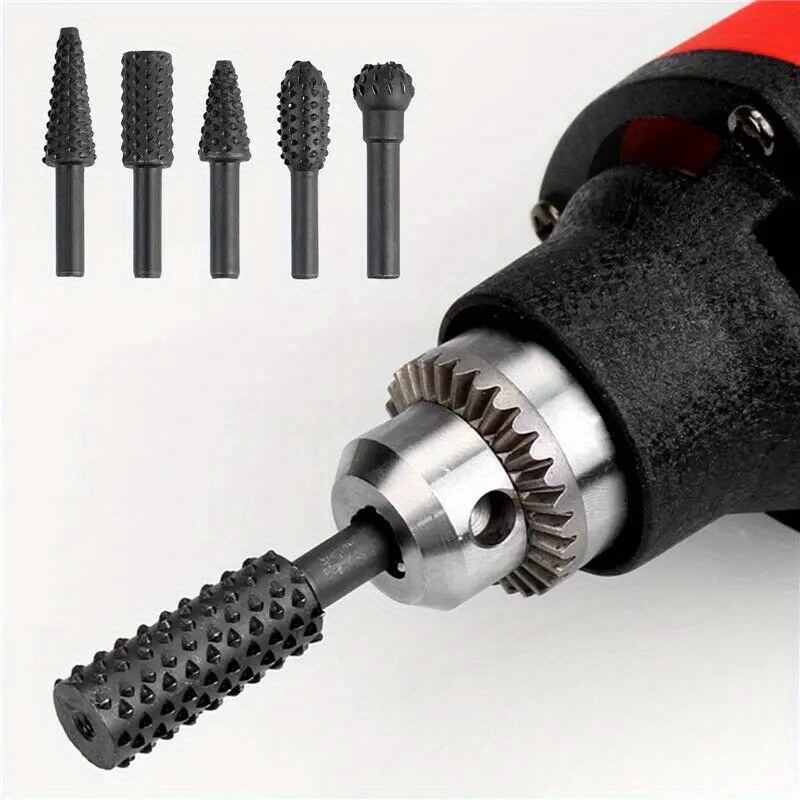 1/4'' 5PCS Drill Bit Set Cutti - Woodworking Marking Knife review and price