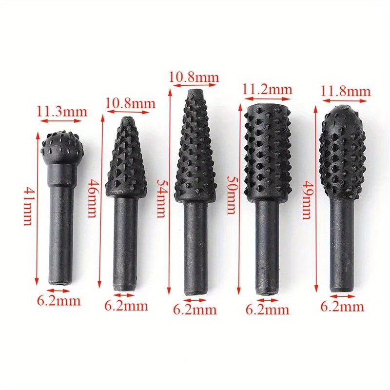 1/4'' 5PCS Drill Bit Set Cutti - Woodworking Marking Knife review and price