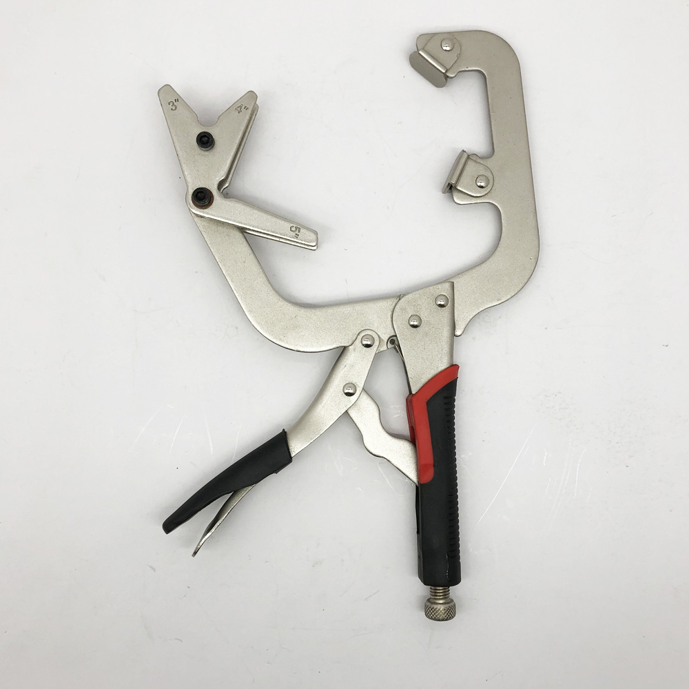 14-In Welding Pliers Welding C - Woodworking Right Angle Clamp review and price