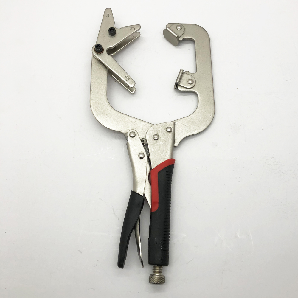 14-In Welding Pliers Welding C - Woodworking Right Angle Clamp review and price