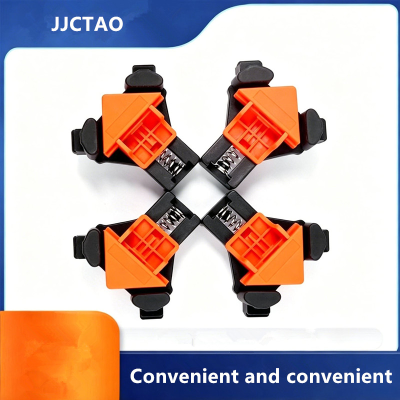 2/4PCS Right Angle Fixing Clip - Woodworking Right Angle Clamp review and price