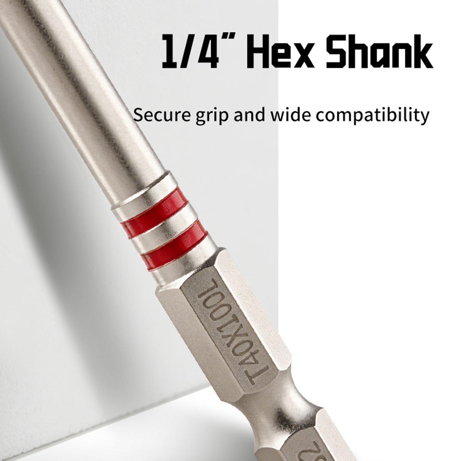 Hex Bit Set 10 Pieces 65mm S2  - Woodworking Garage review and price