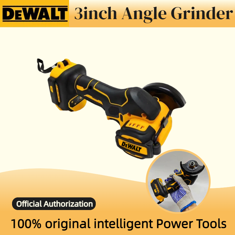 DEWALT Cordless Angle Grinder  - Woodworking Essential Tools review and price
