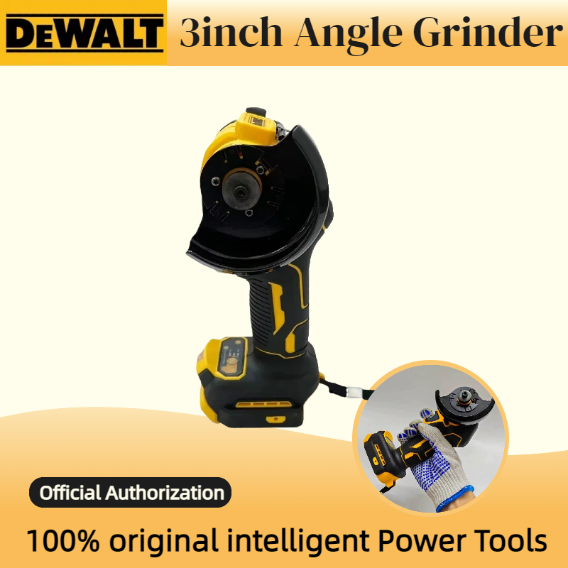 DEWALT Cordless Angle Grinder  - Woodworking Essential Tools review and price