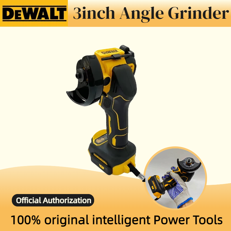 DEWALT Cordless Angle Grinder  - Woodworking Essential Tools review and price